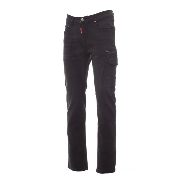 DELOVNE HLAČE PAYPER WEST ČRNA 50