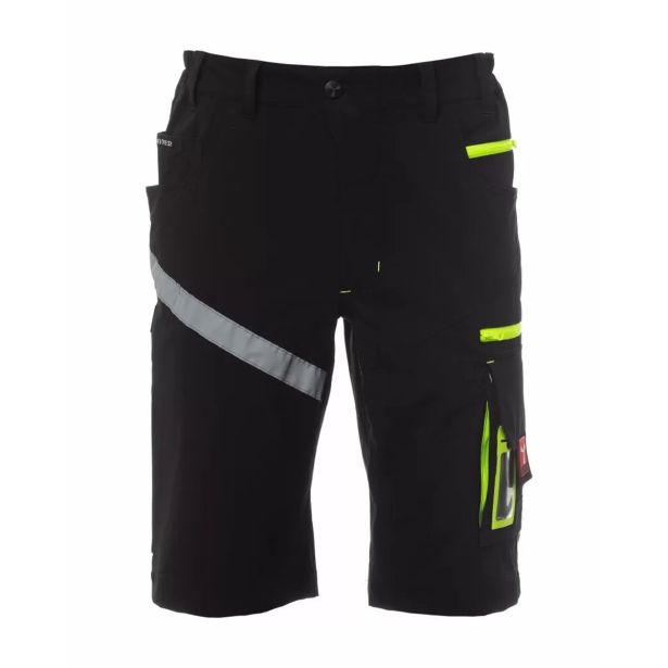 KRATKE HLAČE PAYPER NEXT 4W ČRNE 56