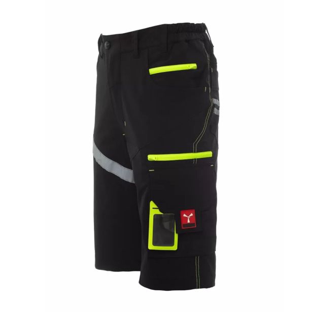 KRATKE HLAČE PAYPER NEXT 4W ČRNE 58