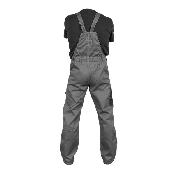 DELOVNE HLAČE REIS MULTIMASTER FARMER ŠT.54 SIVO / ČRNA