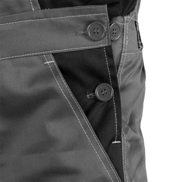 DELOVNE HLAČE REIS MULTIMASTER FARMER ŠT.60 SIVO / ČRNA