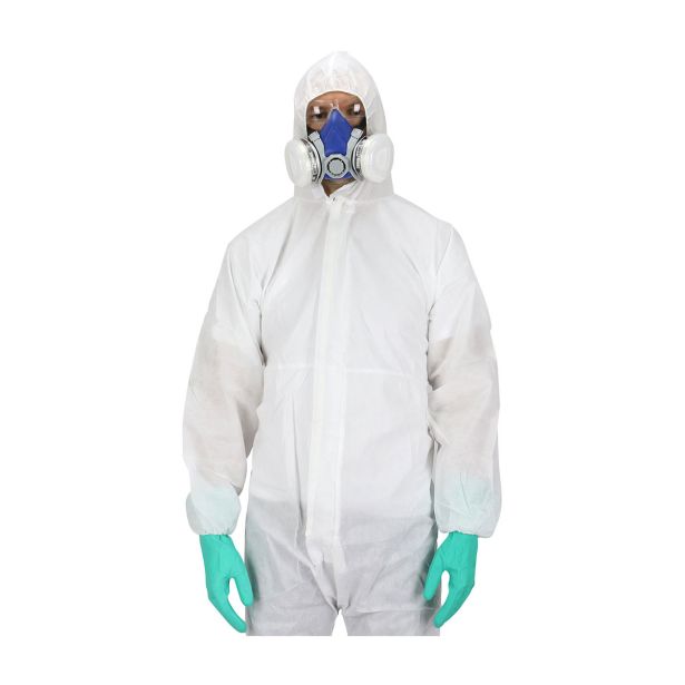 DELOVNI KOMBINEZON PIP POLIPROPILENSKI 1602 2XL BEL