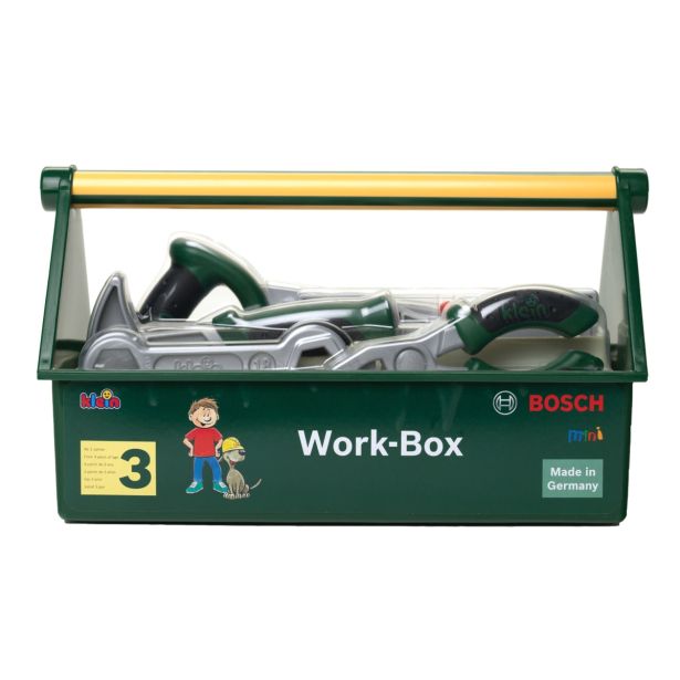 MINI SETI BOSCH MINI DELOVNI KOVČEK Z ORODJEM