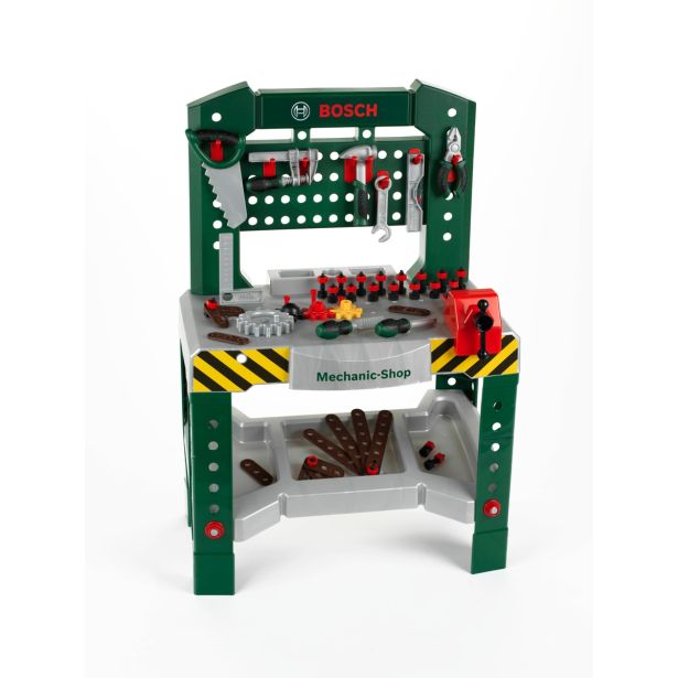 MINI DELAVNICA BOSCH MINI DELOVNI PULT S 77-IMI DODATKI