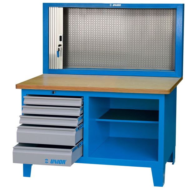 DELOVNI PULT UNIOR 1500X750X1665 MM ROLO ART. 946ACR