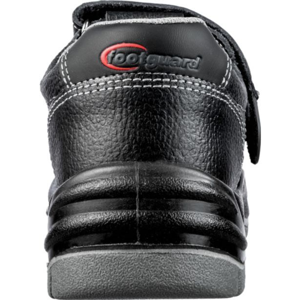 DELOVNI SANDALI FOOTGUARD AIRY LOW ŠT.46, ČRN S1P SRC