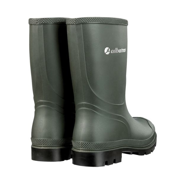 DELOVNI ŠKORNJI ALBATROS NIZKI RANCHER, PODLOŽEN ŠT.37, ZELEN, PVC