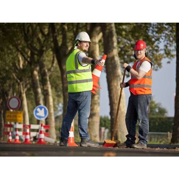 ODSEVNO OBLAČILO INUTEQ HLADILNI TELOVNIK ORANŽNA - M