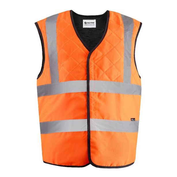 ODSEVNO OBLAČILO INUTEQ HLADILNI TELOVNIK ORANŽNA - S