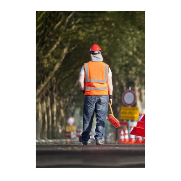 ODSEVNO OBLAČILO INUTEQ HLADILNI TELOVNIK ORANŽNA - S