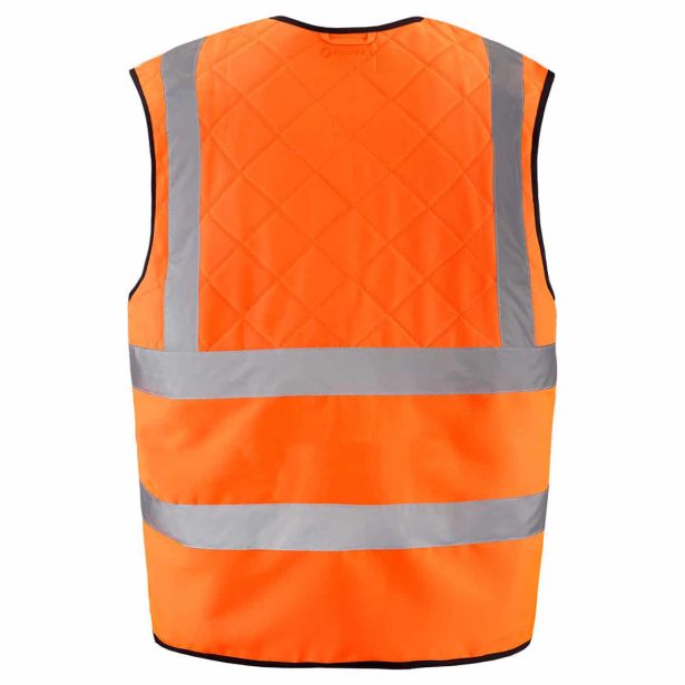 ODSEVNO OBLAČILO INUTEQ HLADILNI TELOVNIK ORANŽNA - XL