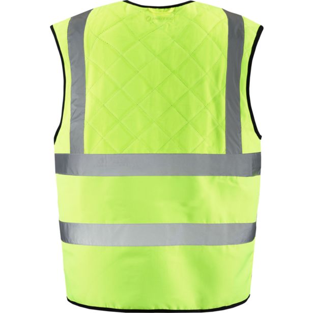 ODSEVNO OBLAČILO INUTEQ HLADILNI TELOVNIK RUMEN - S