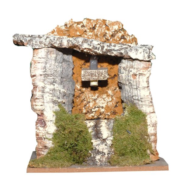 DELUJOČA FONTANA, 13X13X15 CM