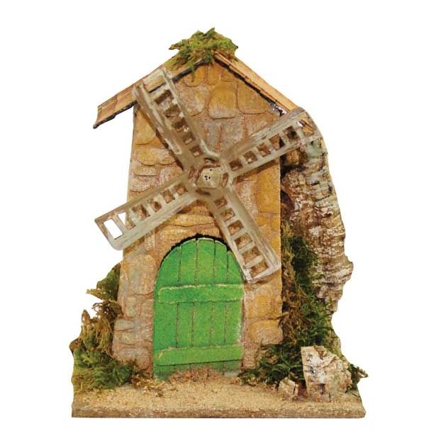 JASLICE EUROMARCHI DELUJOČI MLIN 22X16X28 CM