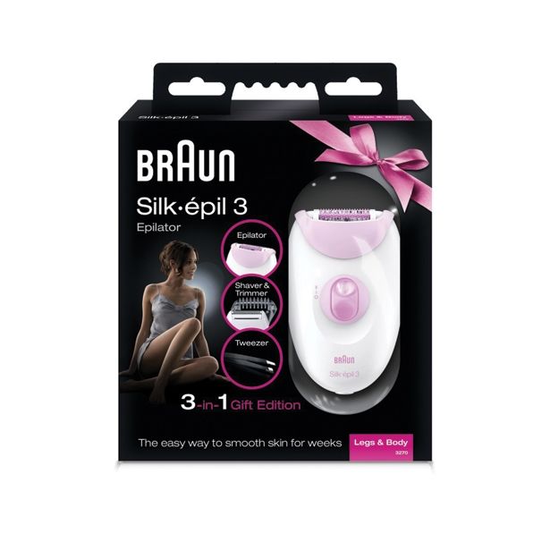 DEPILATOR BRAUN 3270 SILK-EPIL