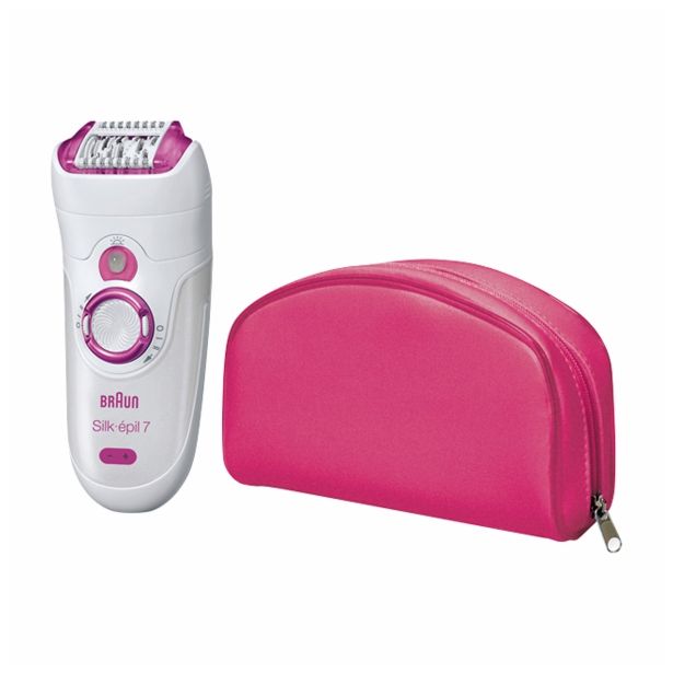 DEPILATOR BRAUN 7175 W&D