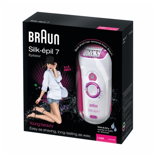 DEPILATOR BRAUN 7175 W&D