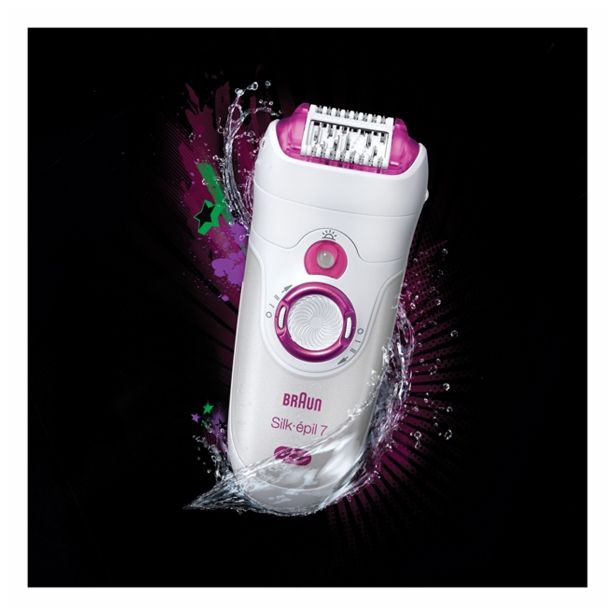 DEPILATOR BRAUN 7175 W&D