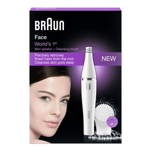 EPILATOR BRAUN SE 810 BEAUTY FACE