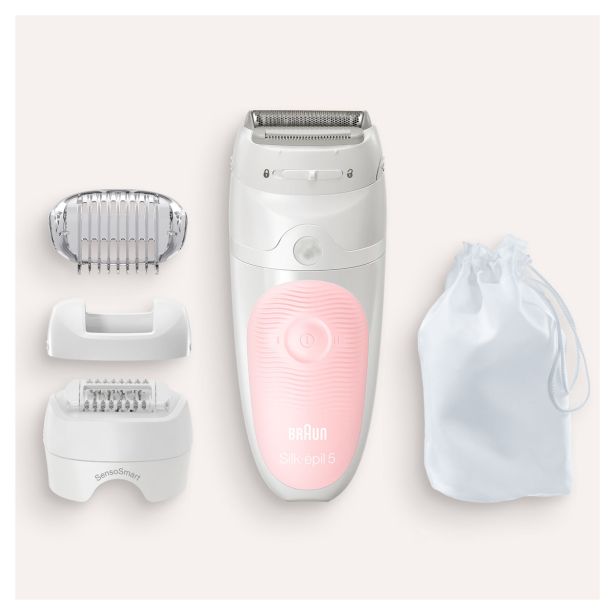 EPILATOR BRAUN SILK-EPIL 5-620
