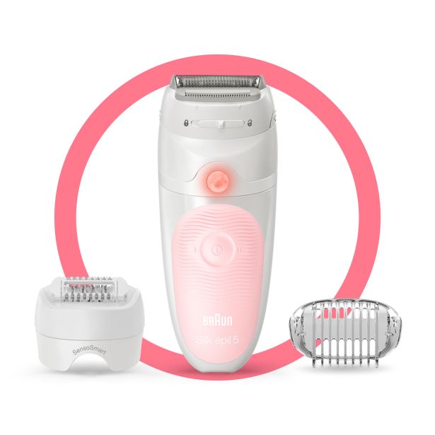 EPILATOR BRAUN SILK-EPIL 5-620