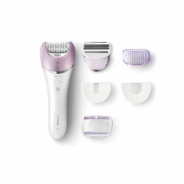 DEPILATOR PHILIPS MGA DEPILATOR BRE630/00 PHILIPS SATINELLE ADVANCE