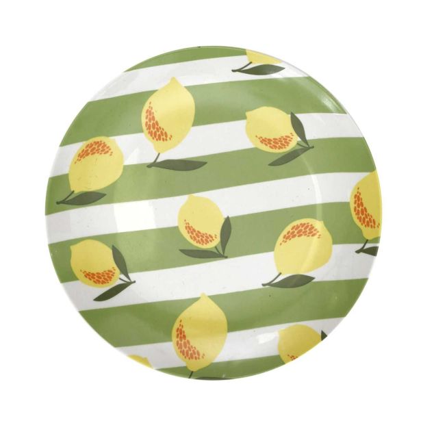 DESERTNI KROŽNIK HOME DECO 19 CM BAIN DE SOLEIL PORCELAN