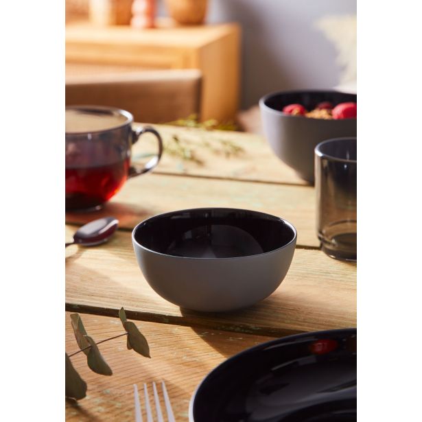 DESERTNI KROŽNIK LUMINARC 21 CM VICKY LAVA STONE