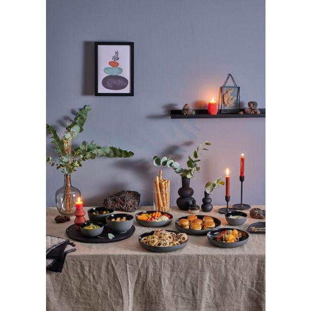 DESERTNI KROŽNIK LUMINARC 21 CM VICKY TERRACOTTA