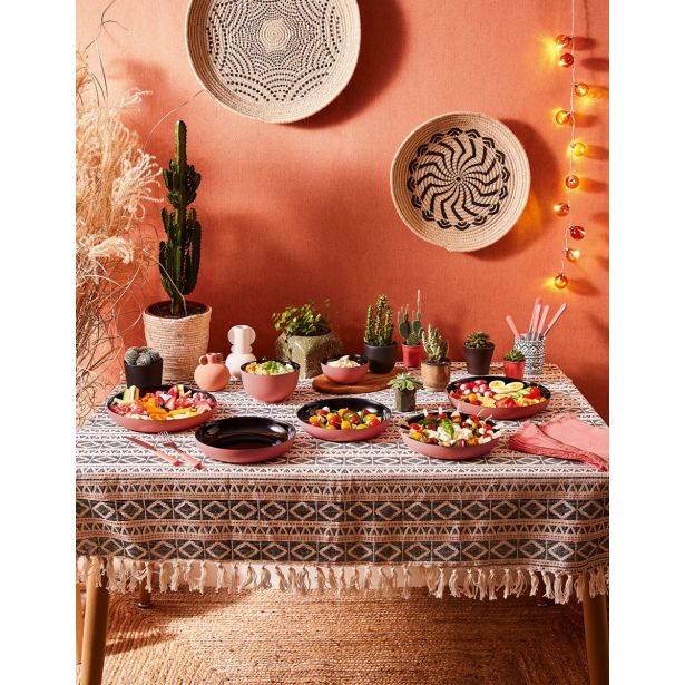 DESERTNI KROŽNIK LUMINARC 21 CM VICKY TERRACOTTA