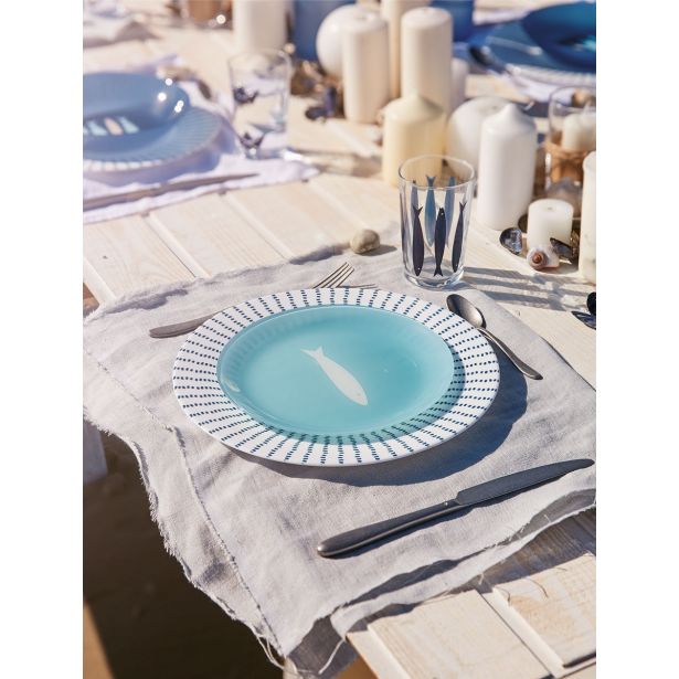 DESERTNI KROŽNIK LUMINARC 22 CM CARIBEENE MODER