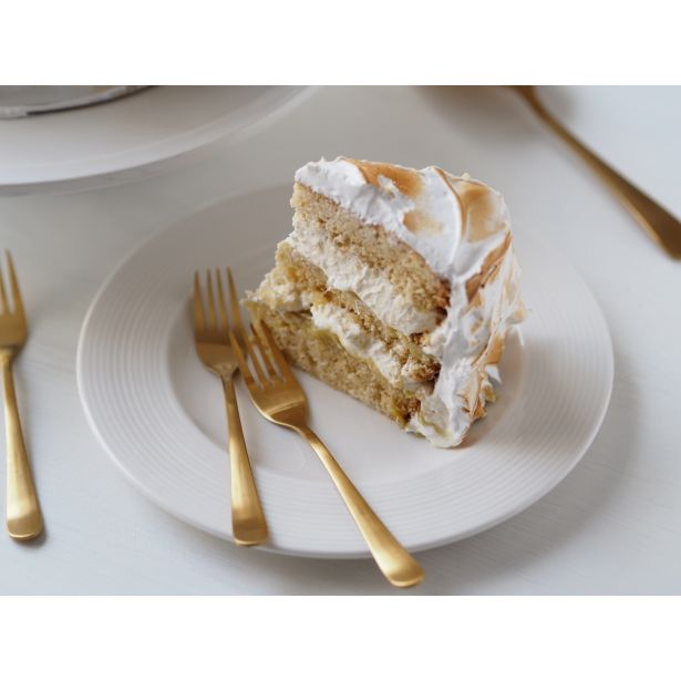 DESERTNI KROŽNIK MAKU 20 CM PORCELAN