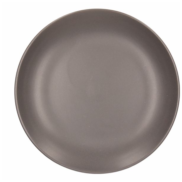 DESERTNI KROŽNIK TOGNANA 19 CM RUSTICAL ANTRACIT