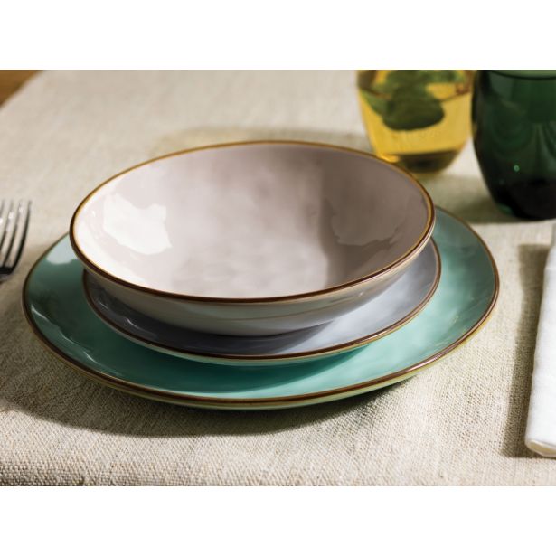 DESERTNI KROŽNIK TOGNANA 20 CM NATURALIA GLACE