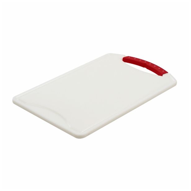 PLASTIČNA DESKA CURVER 37X23X1 CM SREDNJA BELO RDEČA