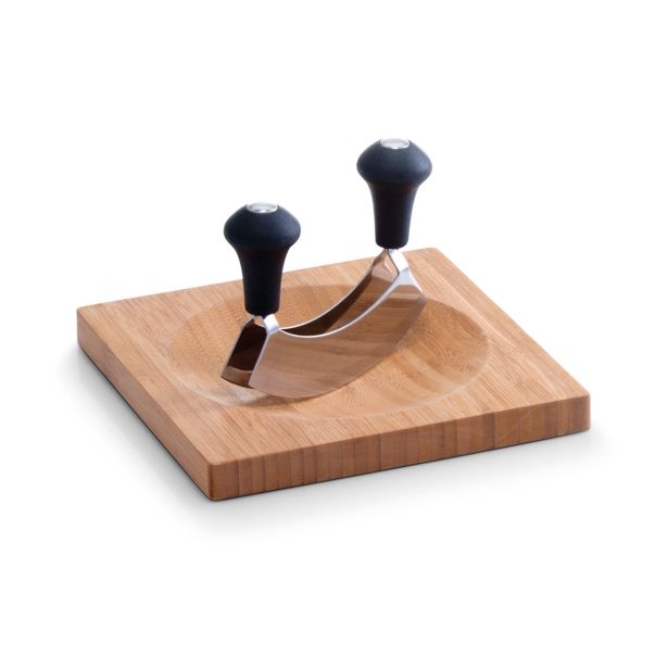 SERVIRNA DESKA ZELLER PRESENT DESKA ZA REZANJE ZAČIMB