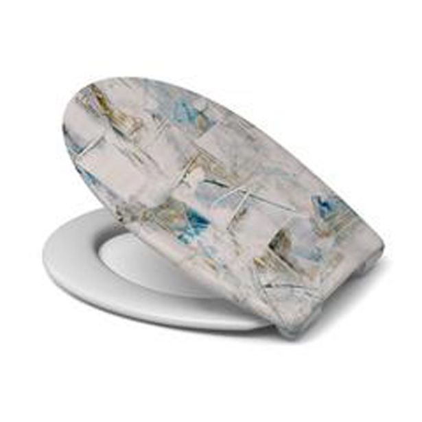 DESKA ZA WC ŠKOLJKO CEDO CEDO GREECE SOFT CLOSE TAKE OFF