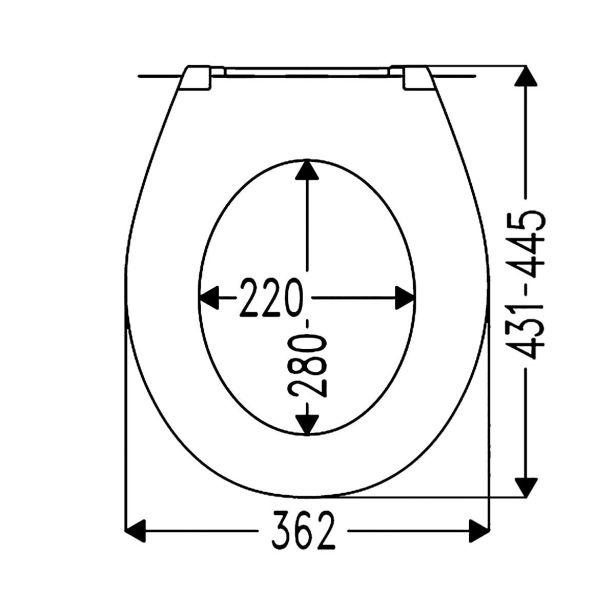 DESKA ZA WC ŠKOLJKO CEDO CEDO SONORA SOFT CLOSE+TAKE OFF