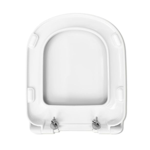 DESKA ZA WC ŠKOLJKO CERAMICA DOLOMITE GEMMA 2 KOVINSKI VIJAKI