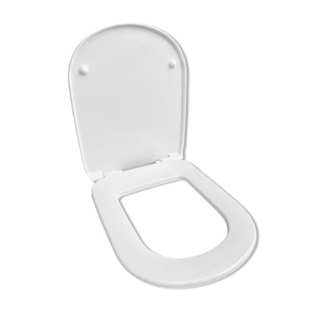 DESKA ZA WC ŠKOLJKO CERAMICA DOLOMITE GEMMA 2 KOVINSKI VIJAKI