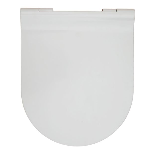 DESKA ZA WC ŠKOLJKO GEPARD D SHAPE SLIM C11-2390 DUROPLAST SOFT-CLOSE