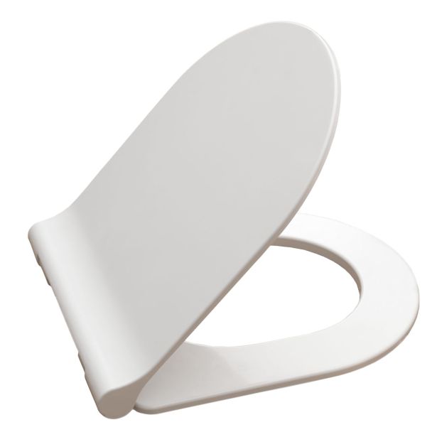 DESKA ZA WC ŠKOLJKO GEPARD D SHAPE SLIM C11-2390 DUROPLAST SOFT-CLOSE