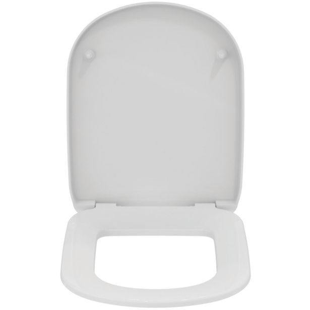 DESKA ZA WC ŠKOLJKO IDEAL STANDARD I.LIFE A SINGLE SOFT CL. PLAST. TEČAJI