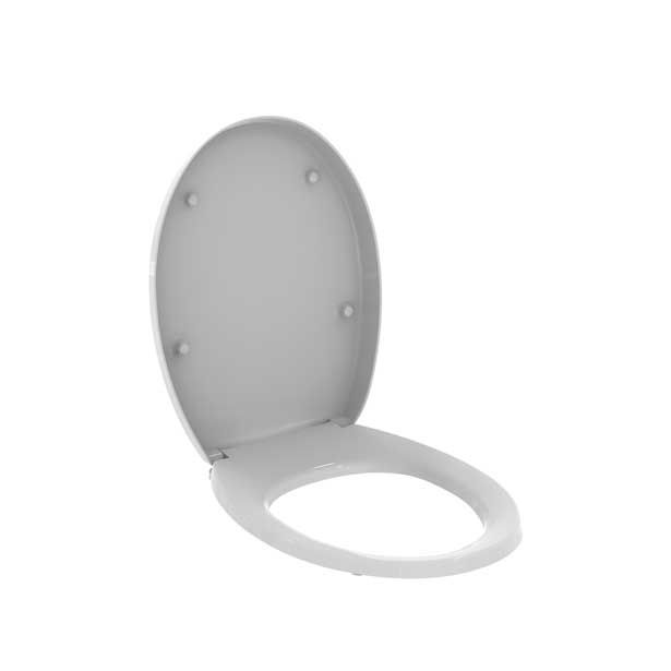 DESKA ZA WC ŠKOLJKO VIDIMA SEVA DUO PLASTIČNI VIJAKI ZA SIMPLON IN BALTIK