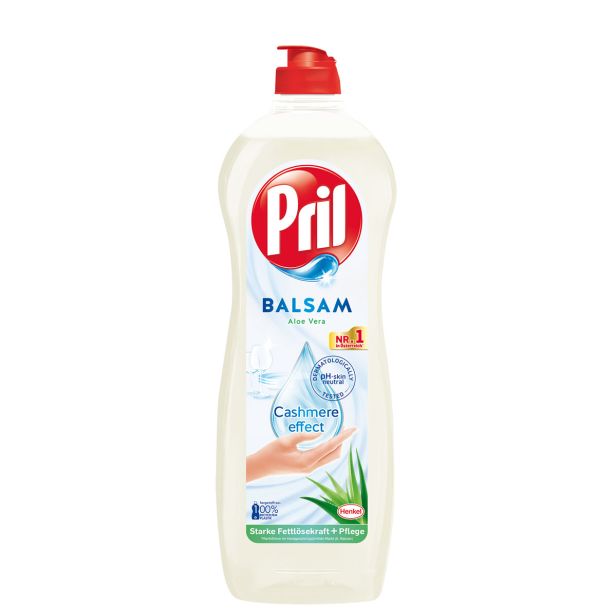 DETERGENT-ROČNO POMIVANJE HENKEL LCH PRIL ALOE VERA 750ML