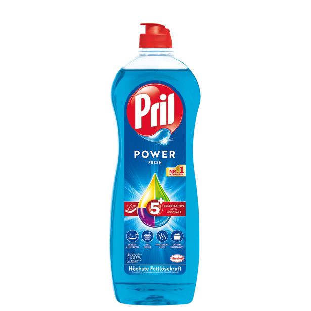 DETERGENT-ROČNO POMIVANJE HENKEL LCH PRIL FRESH 750ML