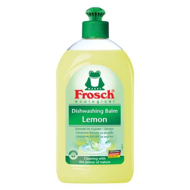 DETERGENT-ROČNO POMIVANJE FROSCH CITRUS 500 ML