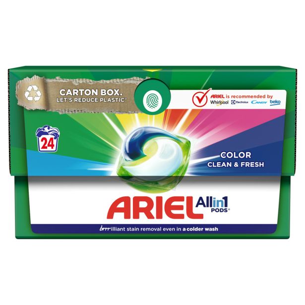 DETERGENT ZA PRANJE ARIEL KAPSULE COLOR 24 KOSOV