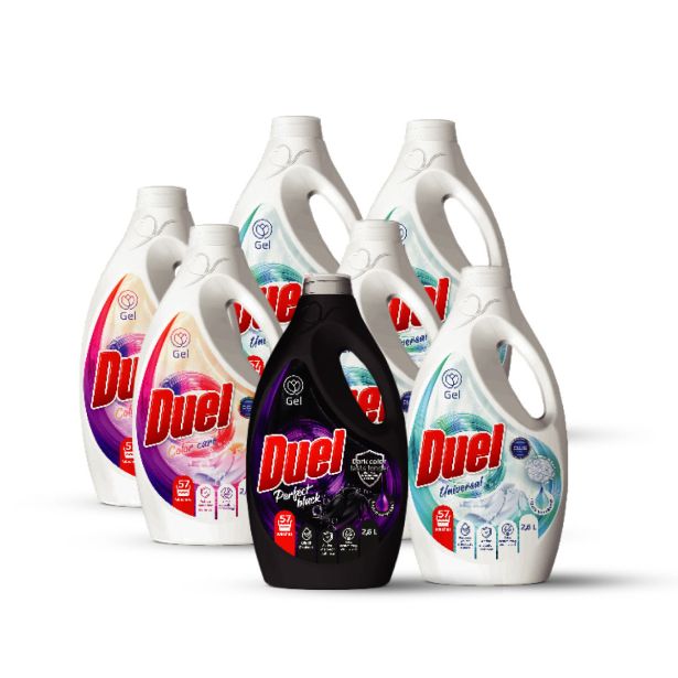 DETERGENT ZA PRANJE DUEL 7 KOS V KARTONU