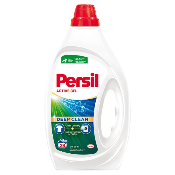DETERGENT ZA PRANJE HENKEL LCH PERSIL GEL REGULAR 1.26L 28PRANJ
